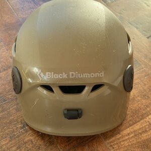 Black Diamond Olive Climbing Helmet